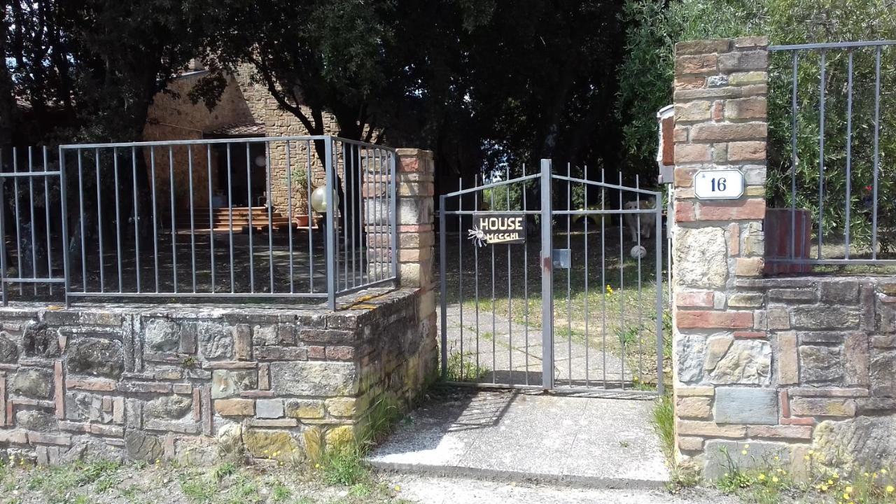 Hause Megghi Apartamento Gambassi Terme Exterior foto