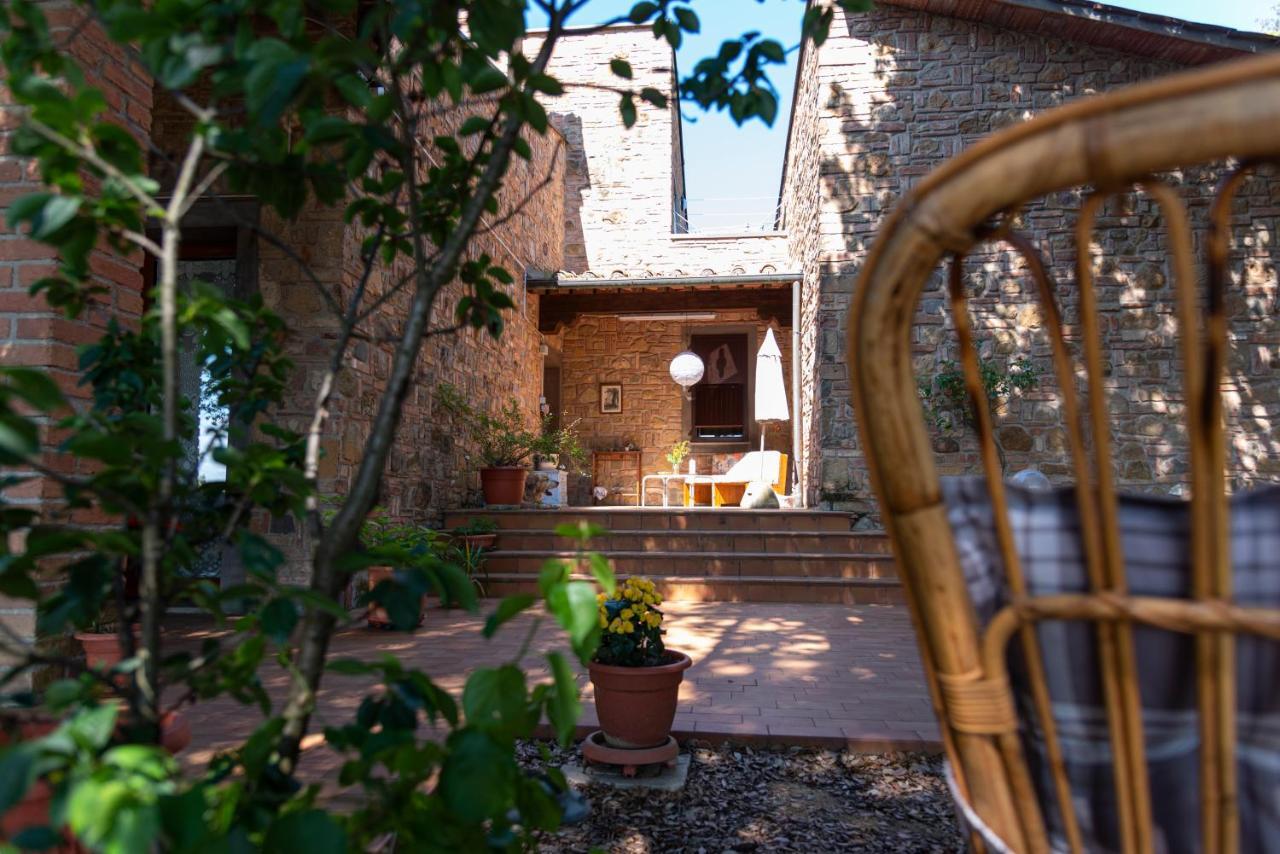 Hause Megghi Apartamento Gambassi Terme Exterior foto